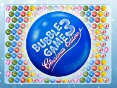 لعبة Bubble Game 3: Christmas Edition على الانترنت