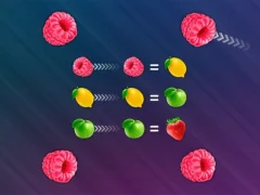 لعبة Merge Gravity Fruits على الانترنت