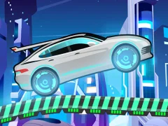لعبة Galactic Driver على الانترنت