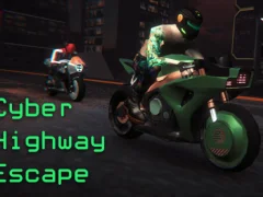 لعبة Cyber Highway Escape على الانترنت