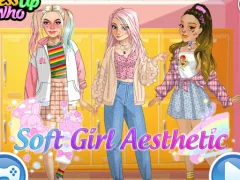 لعبة Soft Girl Aesthetic على الانترنت