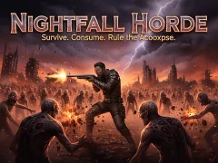 لعبة Nightfall Horde على الانترنت