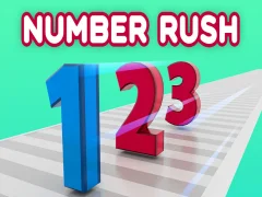 لعبة Number Rush على الانترنت