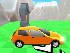 لعبة Obby: Training by Car على الانترنت