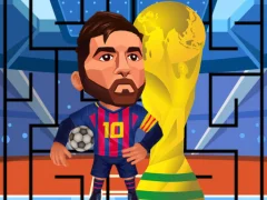 لعبة Messi in a maze على الانترنت