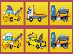 لعبة Tow Trucks Memory على الانترنت
