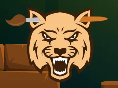 لعبة Wild Cat Coloring على الانترنت