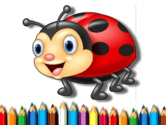 لعبة Ladybug Coloring Book على الانترنت