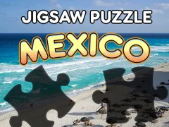 لعبة Jigsaw Puzzle Mexico على الانترنت
