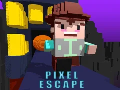 لعبة Pixel Escape على الانترنت