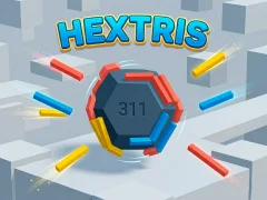 لعبة Hextris على الانترنت