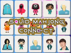 لعبة Squid Mahjong Connect على الانترنت