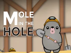 لعبة Mole in the Hole على الانترنت