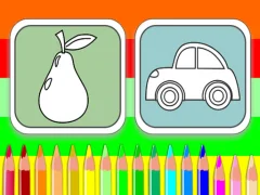 لعبة Fun Coloring Book على الانترنت