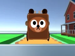 لعبة Animal Traffic Run على الانترنت