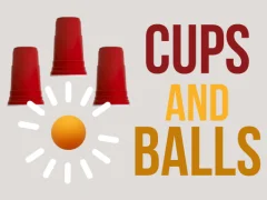 لعبة Cups and Balls على الانترنت