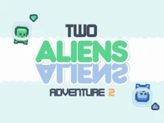 لعبة Two Aliens Adventure 2 على الانترنت