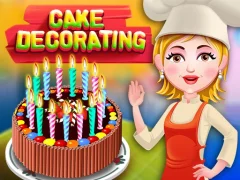 لعبة Cake decorating على الانترنت