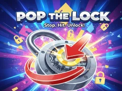 لعبة Pop The Lock على الانترنت