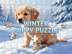 لعبة Winter Pets Puzzle على الانترنت