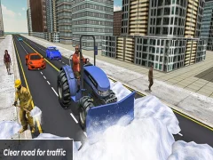 لعبة Grand Snow Clean Road Driving Simulator على الانترنت