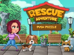 لعبة Rescue Adventure Push Puzzle على الانترنت