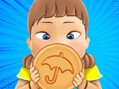 لعبة Squid Sugar Cooking على الانترنت