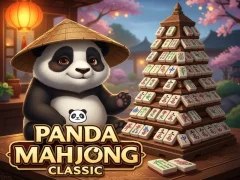 لعبة Panda Mahjong Classic على الانترنت