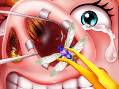 لعبة Funny Nose Doctor على الانترنت