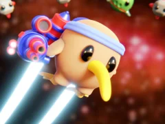 لعبة Jetpack Kiwi Lite على الانترنت
