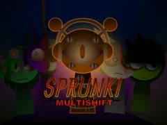 لعبة Sprunki Multishift على الانترنت