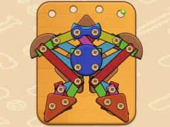 لعبة Wood & Screw Puzzle على الانترنت