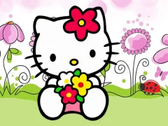 لعبة Cute Kitty Jigsaw على الانترنت