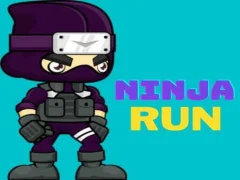 لعبة Ninja run على الانترنت