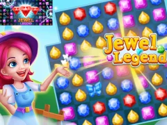 لعبة Jewels Legend - Match 3 Puzzle على الانترنت