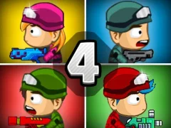 لعبة Zombie Last Castle 4 على الانترنت