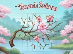 لعبة Branch Sakura على الانترنت