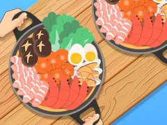 لعبة Hot Pot Rush على الانترنت