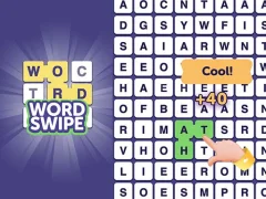 لعبة Word Swipe على الانترنت
