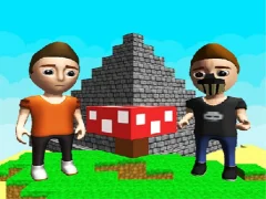 لعبة Mushrooms Conflict على الانترنت