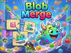 لعبة Blob Merge على الانترنت