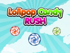 لعبة Lolipop Candy Rush على الانترنت