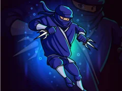 لعبة  Trained Ninja Puzzle على الانترنت