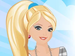 لعبة Barbie City Fashion على الانترنت
