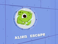 لعبة Alien Escape على الانترنت