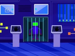 لعبة Robot Escape على الانترنت