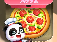 لعبة Little Panda Space Kitchen على الانترنت
