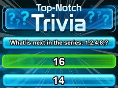 لعبة Top Notch Trivia على الانترنت