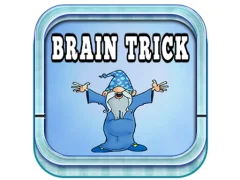 لعبة Brain trick على الانترنت