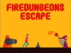 لعبة Firedungeon Escape على الانترنت